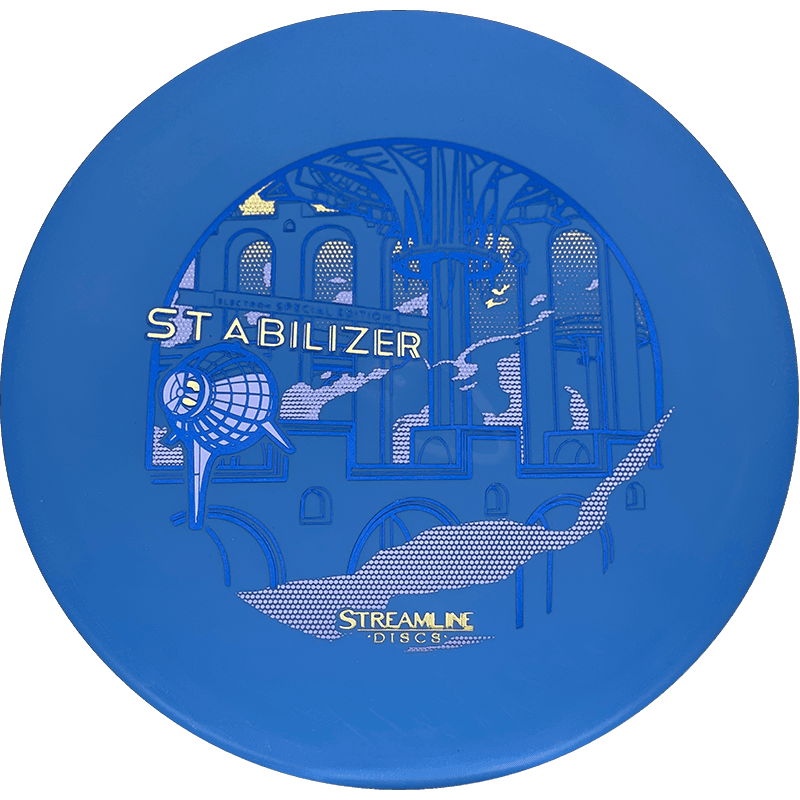 Streamline Stabilizer - Special Edition Streamline Stabilizer - Special Edition - Electron / 173g - Blue (Special Edition) - Skyline Disc Golf