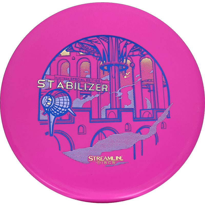 Streamline Stabilizer - Special Edition Streamline Stabilizer - Special Edition - Electron / 173g - Pink (Special Edition) - Skyline Disc Golf