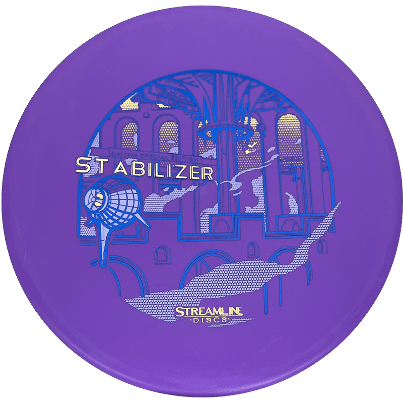 Streamline Stabilizer - Special Edition - Electron / 173g - Purple (Special Edition)
