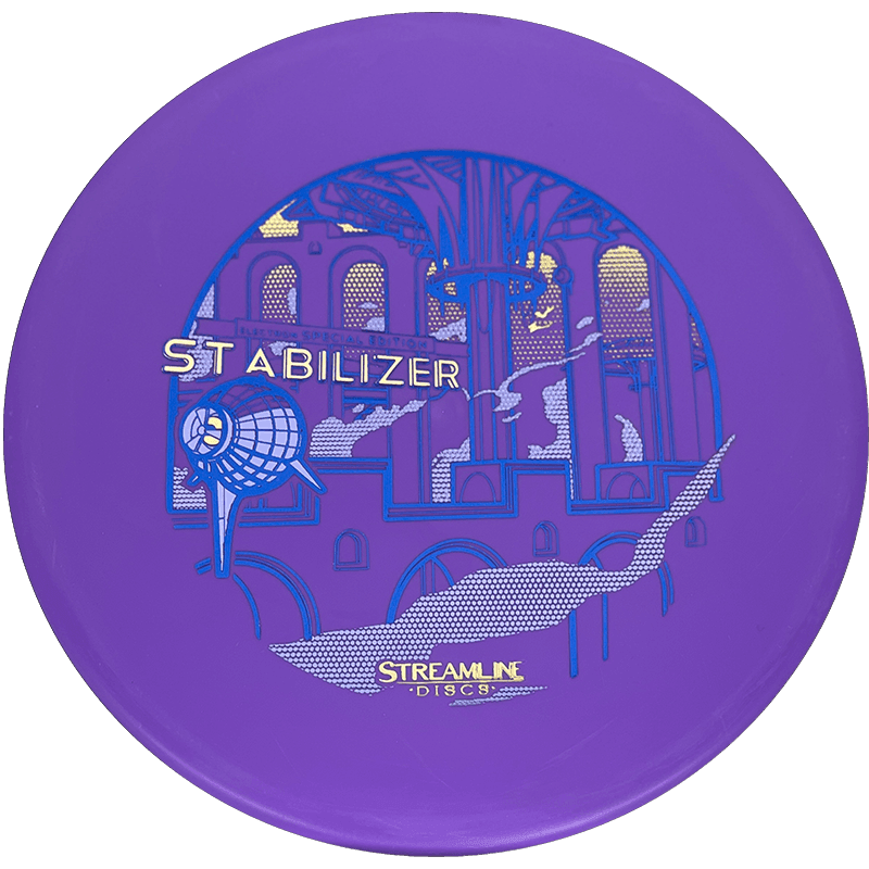 Streamline Stabilizer - Special Edition Streamline Stabilizer - Special Edition - Electron / 173g - Purple (Special Edition) - Skyline Disc Golf