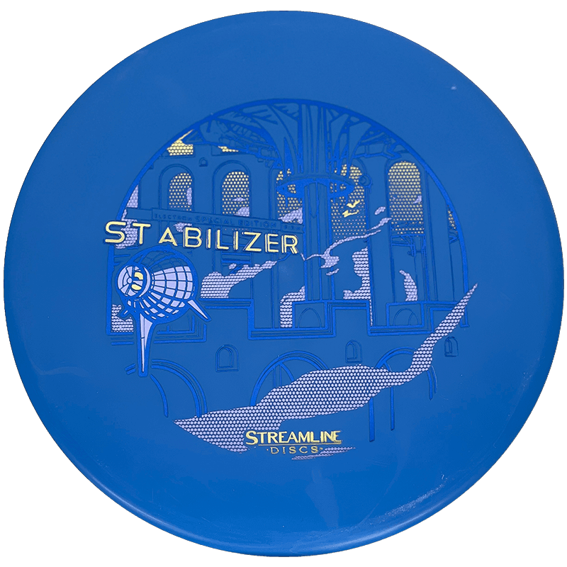 Streamline Stabilizer - Special Edition Streamline Stabilizer - Special Edition - Electron Firm / 175g - Blue (Special Edition) - Skyline Disc Golf