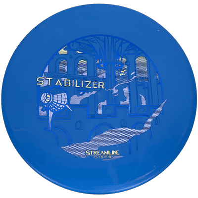 Streamline Stabilizer - Special Edition Streamline Stabilizer - Special Edition - Electron Firm / 175g - Blue (Special Edition) - Skyline Disc Golf