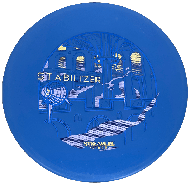 Streamline Stabilizer - Special Edition Streamline Stabilizer - Special Edition - Electron Soft / 166g - Blue (Special Edition) - Skyline Disc Golf