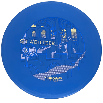 Streamline Stabilizer - Special Edition Streamline Stabilizer - Special Edition - Electron Soft / 166g - Blue (Special Edition) - Skyline Disc Golf