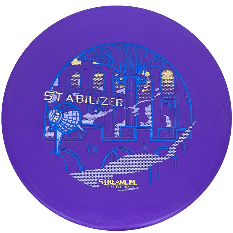 Streamline Stabilizer - Special Edition Streamline Stabilizer - Special Edition - Electron Soft / 168g - Purple (Special Edition) - Skyline Disc Golf