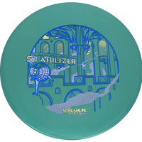 167g - Green (Special Edition) Electron Streamline Stabilizer - Special Edition - Skyline Disc Golf