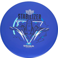 Streamline Stabilizer - Electron Firm / 174g - Blue (Light Blue/Blue Foil) - Skyline Disc Golf