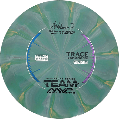 Streamline Trace Streamline Trace - Cosmic Neutron / 169g - Mint/Lavender Burst (Blue/Violet Foil) - Skyline Disc Golf