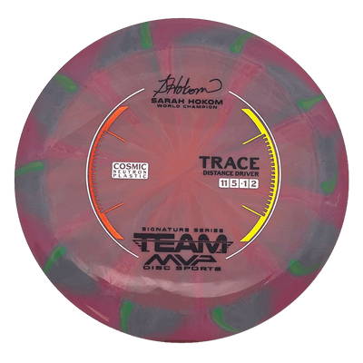 Streamline Trace Streamline Trace - Cosmic Neutron / 174g - Maroon/Green Burst (Orange/Yellow - Skyline Disc Golf