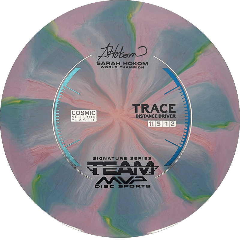 Streamline Trace Streamline Trace - Cosmic Neutron / 175g - Blue-ish/Lavender/Pink Burst (Light Blue/Blue Foil) - Skyline Disc Golf