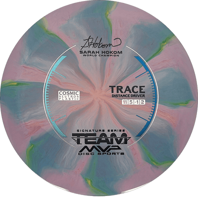 Streamline Trace Streamline Trace - Cosmic Neutron / 175g - Blue-ish/Lavender/Pink Burst (Light Blue/Blue Foil) - Skyline Disc Golf