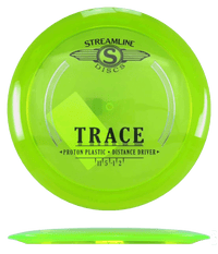 Streamline Trace - Proton / 173g - Chartreuse (Black/Silver) - Skyline Disc Golf