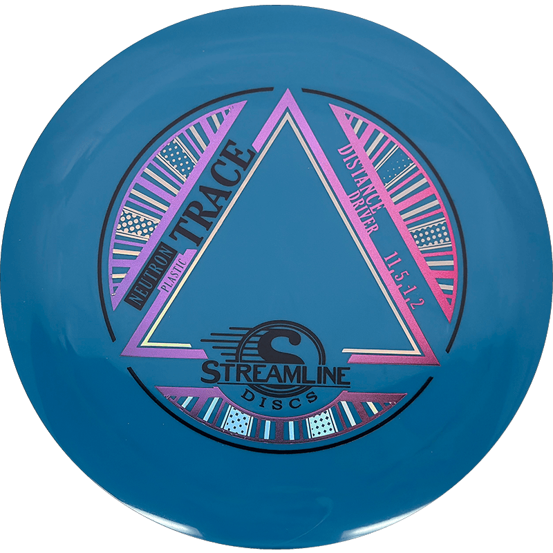 Streamline Trace Streamline Trace - Neutron / 174g - Blue (Violet/Crimson Foil) - Skyline Disc Golf