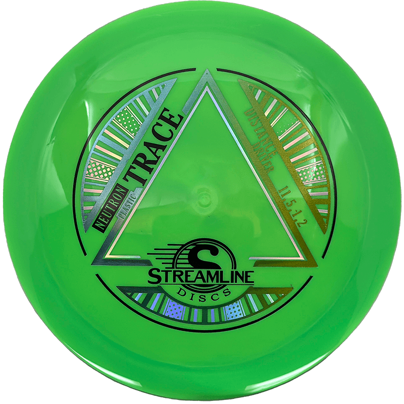 Streamline Trace Streamline Trace - Neutron / 174g - Lime (Light Blue/Yellow Green Foil) - Skyline Disc Golf