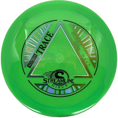 Streamline Trace Streamline Trace - Neutron / 174g - Lime (Light Blue/Yellow Green Foil) - Skyline Disc Golf