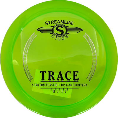 Streamline Trace Streamline Trace - Proton / 168g - Bright Green (Chrome) - Skyline Disc Golf