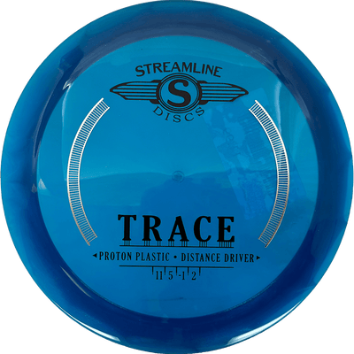 Streamline Trace Streamline Trace - Proton / 175g - Blue (Chrome) - Skyline Disc Golf