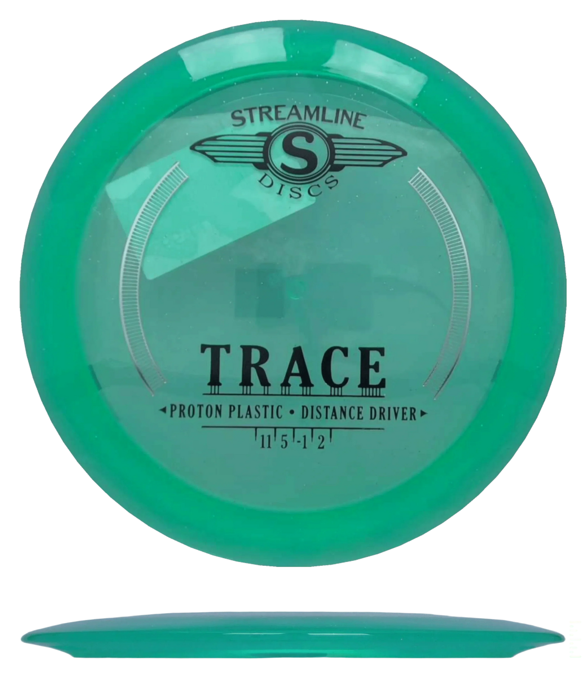 Streamline Trace - Proton / 174g - Blue Green (Chrome) - Skyline Disc Golf