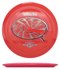 Streamline Turbulence - Neutron - Special Edition / 174g - Orange (Black/Chrome) - Skyline Disc Golf