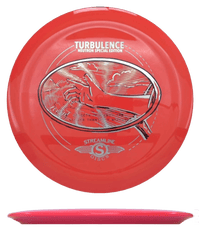 174g - Orange (Black/Chrome) Neutron - Special Edition Streamline Turbulence - Skyline Disc Golf