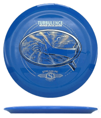 174g - Sky Blue (Black/Chrome) Neutron - Special Edition Streamline Turbulence - Skyline Disc Golf