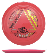 Streamline Turbulence - Neutron / 175g - Orange-ish (Red/Orange Foil) - Skyline Disc Golf