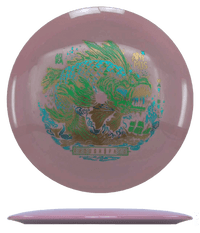 Thought Space Animus - Signature Aura - Matt Bell Tour Series / 171g - Pink-ish/Lavender (Blue Green Foil/Copper/Green Disco) - Skyline Disc Golf