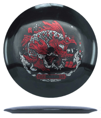 173g - Black (Red Foil/Silver Stars) Signature Aura - Matt Bell Tour Series Thought Space Animus - Skyline Disc Golf
