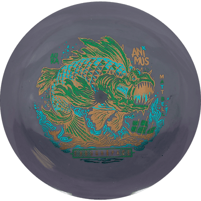 Thought Space Athletics Animus Thought Space Athletics Animus - Aura - Matt Bell Tour Series / 172g - Lavender Gray (Green/Copper/Light Blue) - Skyline Disc Golf