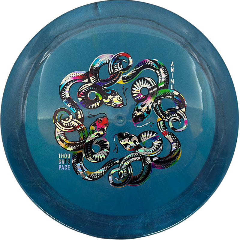 Thought Space Athletics Animus Thought Space Athletics Animus - Ethreal / 168g - Blue-ish (Jellybean Foil) *1005* - Skyline Disc Golf