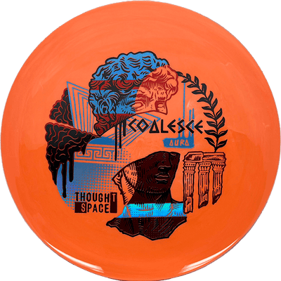 Thought Space Athletics Coalesce Thought Space Athletics Coalesce - Aura / 175g - Orange (Red/Blue/Blue Chrome) - Skyline Disc Golf