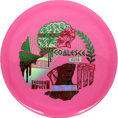 Thought Space Athletics Coalesce Thought Space Athletics Coalesce - Aura / 175g - Pink (Green/Red/Chrome) - Skyline Disc Golf