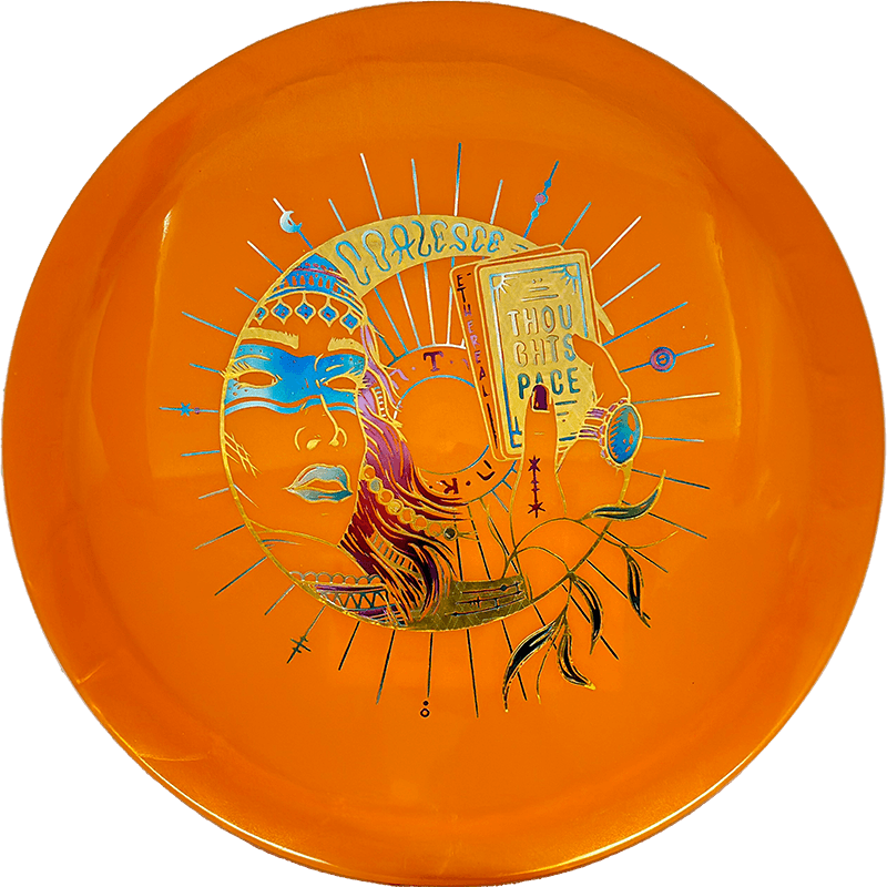 Thought Space Athletics Coalesce Thought Space Athletics Coalesce - Ethereal / 168g - Orange (Gold/Jellybean) - Skyline Disc Golf