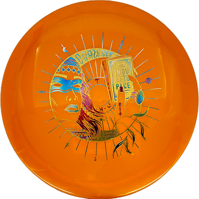 Thought Space Athletics Coalesce Thought Space Athletics Coalesce - Ethereal / 168g - Orange (Gold/Jellybean) - Skyline Disc Golf