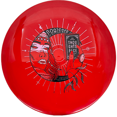 Thought Space Athletics Coalesce Thought Space Athletics Coalesce - Ethereal / 174g - Red (Black/Pink) - Skyline Disc Golf