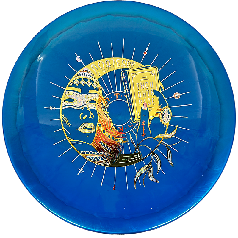 Thought Space Athletics Coalesce Thought Space Athletics Coalesce - Ethereal / 175g - Blue (Gold/Silver) - Skyline Disc Golf