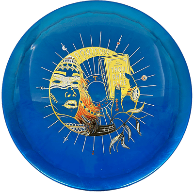 Thought Space Athletics Coalesce Thought Space Athletics Coalesce - Ethereal / 175g - Blue (Gold/Silver) - Skyline Disc Golf