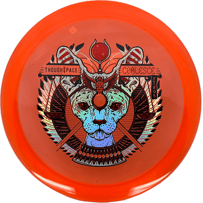 Thought Space Athletics Coalesce Thought Space Athletics Coalesce - Ethos / 175g - Orange (Red/Chrome) - Skyline Disc Golf