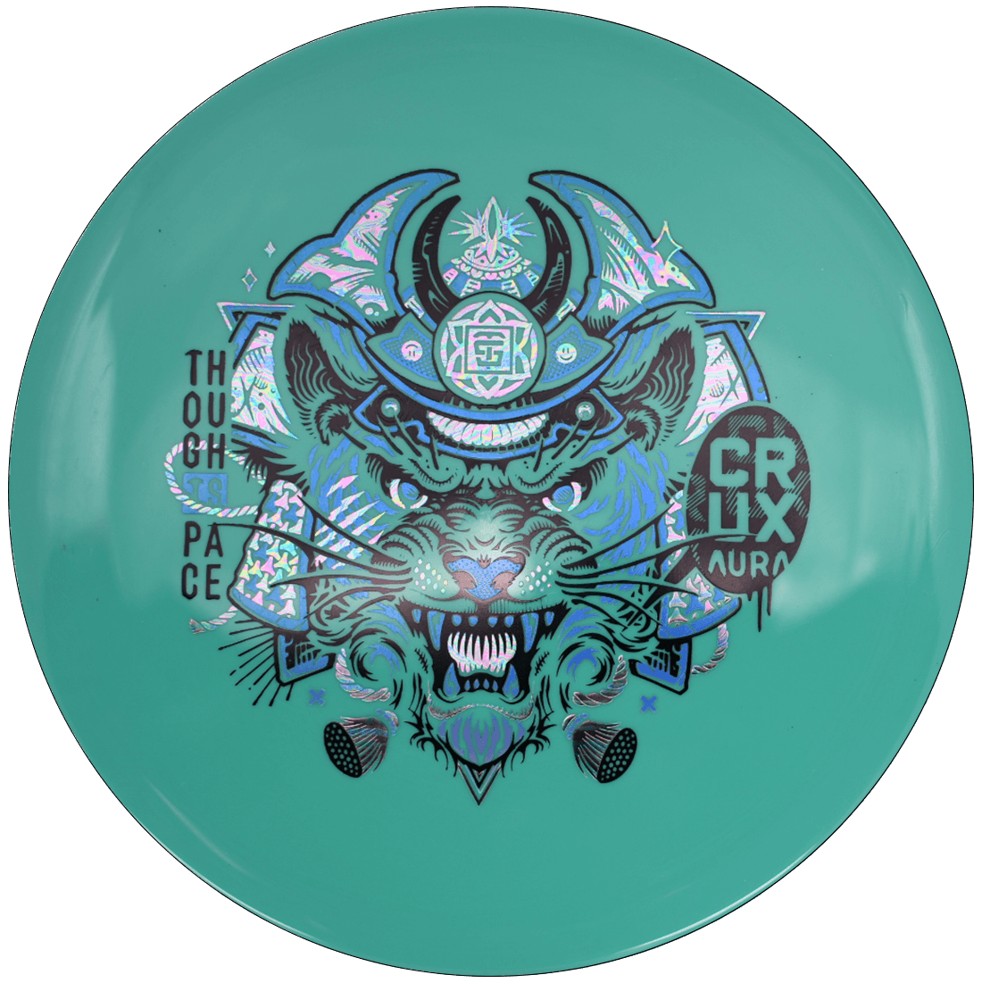 Thought Space Athletics Crux Thought Space Athletics Crux - Aura / 172g - Teal (Blue/Black/Oil Slick) - Skyline Disc Golf