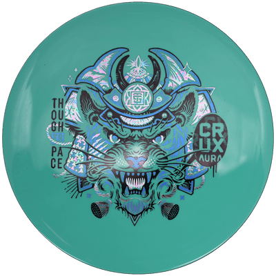 Thought Space Athletics Crux Thought Space Athletics Crux - Aura / 172g - Teal (Blue/Black/Oil Slick) - Skyline Disc Golf