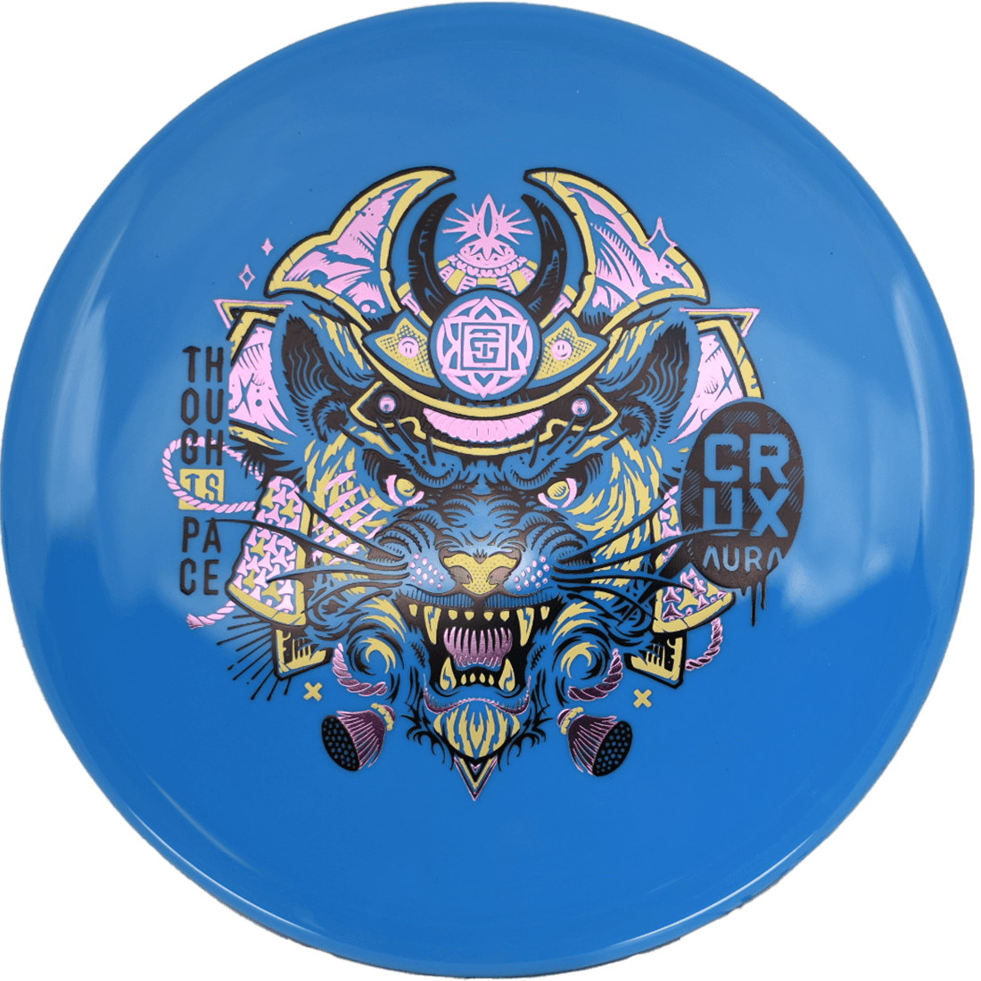 Thought Space Athletics Crux Thought Space Athletics Crux - Aura / 176g - Blue (Black/Gold/Lavender) - Skyline Disc Golf