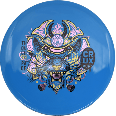 Thought Space Athletics Crux Thought Space Athletics Crux - Aura / 176g - Blue (Black/Gold/Lavender) - Skyline Disc Golf