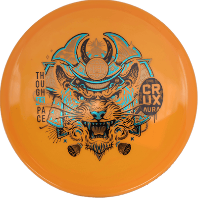 Thought Space Athletics Crux Thought Space Athletics Crux - Aura / 176g - Orange (Black/Blue Green/Copper) - Skyline Disc Golf