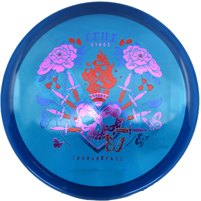 Thought Space Athletics Crux Thought Space Athletics Crux - Ethos / 177g - Blue (Magenta/Red Foil) - Skyline Disc Golf