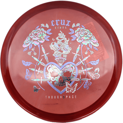 Thought Space Athletics Crux Thought Space Athletics Crux - Ethos / 177g - Red (Lavender/Oil Slick) - Skyline Disc Golf