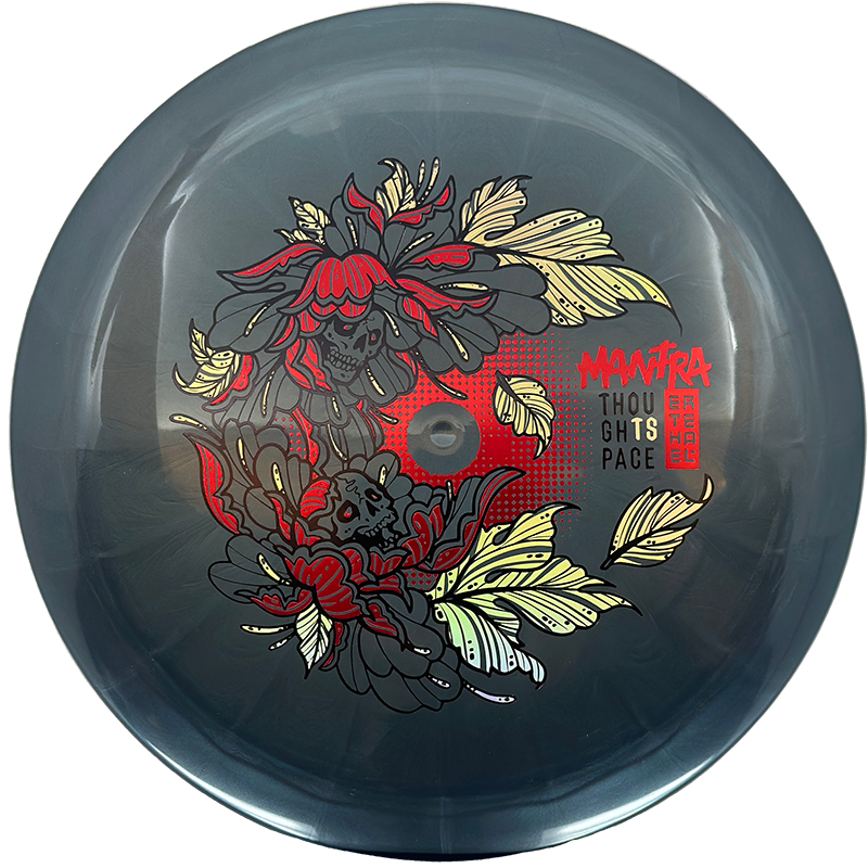 Thought Space Athletics Mantra Thought Space Athletics Mantra - Ethereal / 173g - Forest Green (Red/Chrome) - Skyline Disc Golf