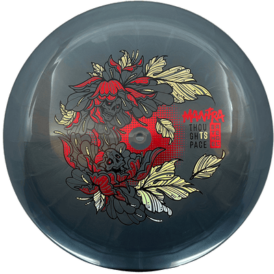 Thought Space Athletics Mantra Thought Space Athletics Mantra - Ethereal / 173g - Forest Green (Red/Chrome) - Skyline Disc Golf