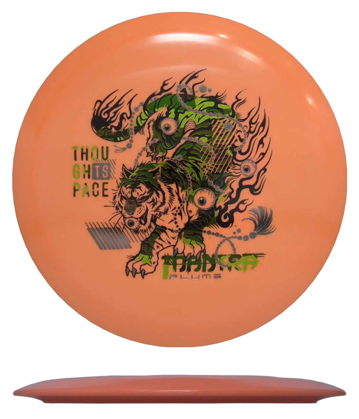 Thought Space Athletics Mantra - Plume / 157g - Orange (Camo/Black Chrome) - Skyline Disc Golf