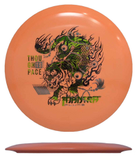 Thought Space Athletics Mantra - Plume / 157g - Orange (Camo/Black Chrome) - Skyline Disc Golf