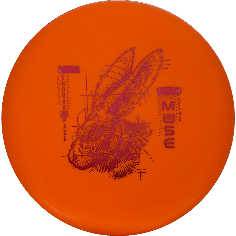 Thought Space Athletics Muse Thought Space Athletics Muse - Nerve / 172g - Orange (Red) - Skyline Disc Golf